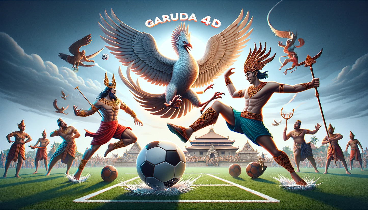 GARUDA4D ⚽️ Judi Parlay Segala Pertandingan Bola Terupdate Untuk Rakyat Indonesia ⚽️